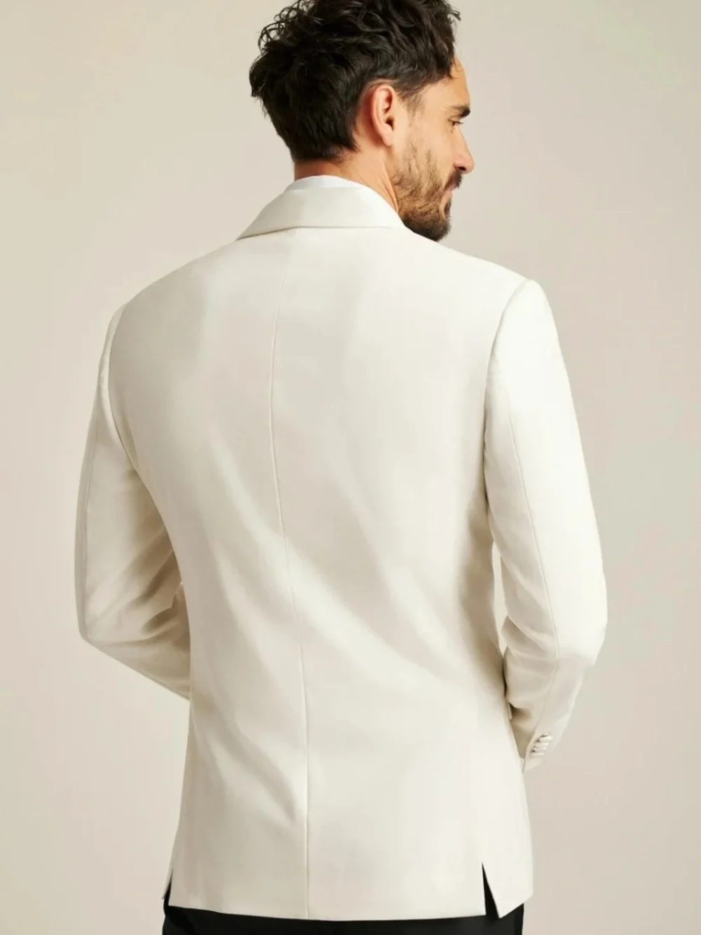 BONOBOS Empire Stretch Italian Wool Tuxedo Jacket - Size 42R